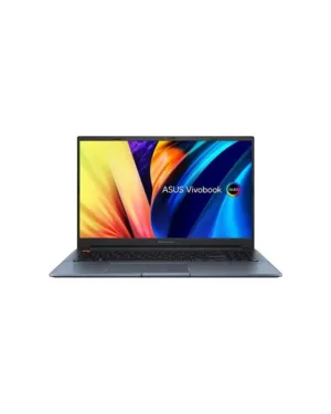 Ordinateur portable ASUS Vivobook PRO OLED avec processeur i5-13500, écran 15,6", 16 Go de RAM, 512 Go de stockage, RTX 3050 et Windows 11 Home.