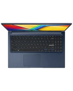 Ordinateur portable ASUS VivoBook 15 avec écran Full HD de 15.6 pouces, processeur Intel® Core™ i5-1235U, 16 Go de RAM DDR4 et 512 Go de stockage.