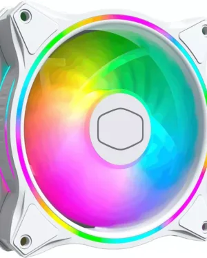 Cooler Master - Ventilateur MasterFan MF120 Halo2 Édition Blanche