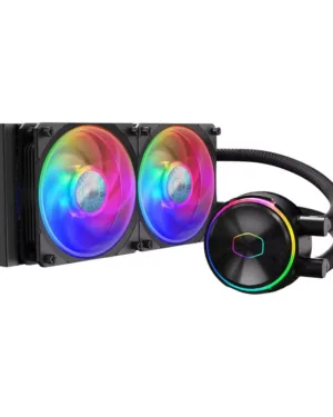 Cooler Master MasterLiquid PL240 FLUX - LGA1700 : un système de refroidissement avancé pour votre processeur