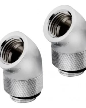 Rotary Adapter 45° Hydro X Series CORSAIR - Raccord pour système de refroidissement liquide