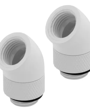 CORSAIR Hydro X Series 45° Rotary Adapter - Raccord pour système de refroidissement liquide