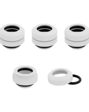 Raccord CORSAIR Hydro X Series XF Hardline 12mm OD pour système de refroidissement liquide