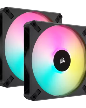 Pack de 2 ventilateurs CORSAIR iCUE AF140 RGB ELITE 140 mm