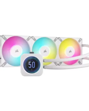 CORSAIR iCUE H150i ELITE LCD XT - Blanc