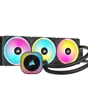 CORSAIR iCUE LINK H150i - Refroidisseur liquide CPU RGB avec ventilateurs QX120 RGB
