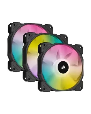 Kit de ventilateur d'armoire de système CORSAIR iCUE SP120 RGB ELITE