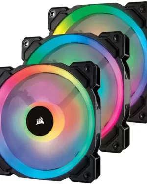 Ventilateur châssis CORSAIR LL Series LL120 RGB Dual Light Loop