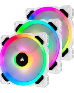 Ventilateur châssis CORSAIR LL Series LL120 RGB Dual Light Loop
