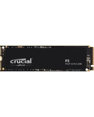 SSD Crucial P3 - 500 Go - PCIe 3.0 (NVMe)