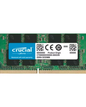 RAM Crucial SODIMM 16 Go DDR4-3200 pour une performance optimale *CT16G4SFRA32AT