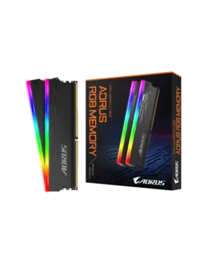 Mémoire DDR4 16GB (2x8GB) 3333MHz GIGABYTE AORUS RGB