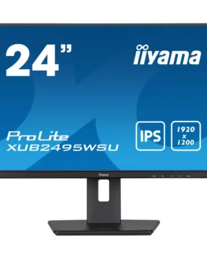 IIYAMA XUB2495WSU-B5 : Un écran large et performant.