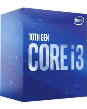 Processeur Intel Core i3 10100, 3.6 GHz - Box