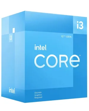 Processeur Intel Core i3 12100F / 3,3 GHz - Boîte