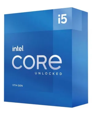 Processeur Intel Core i5 11600K / 3.9 GHz dans un boîtier sans refroidisseur