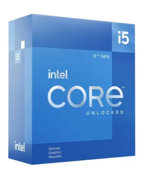 Processeur Intel Core i5 12600KF 3.7 GHz - Boîtier (sans refroidisseur)