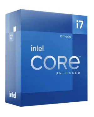 Processeur Intel Core i7 12700K / 3.6 GHz - Boîtier (sans refroidisseur)