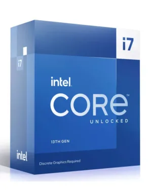 INTEL Core i7-13700K : puissant processeur pour des performances exceptionnelles