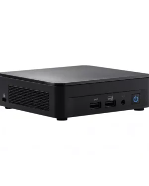 Ordinateur miniature Intel Next Unit of Computing 12 Pro Kit - NUC12WSKi5 Core i5 1240P - Châssis mince - Sans stockage