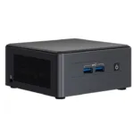 Intel Next Unit of Computing Kit 11 Pro Kit - NUC11TNHi7 - mini PC - Core i7 1165G7 2.8 GHz - 0 Go - aucun disque dur