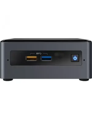 Intel Next Unit of Computing Kit NUC7PJYHN - Mini PC - Pentium Silver J5005 1.5 GHz - Aucun disque dur