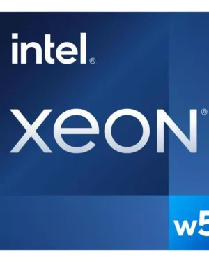 Processeur Intel Xeon w5-3435X, 3,1 GHz, 45 Mo de Smart Cache