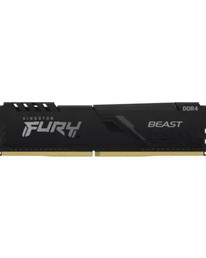 Module mémoire Kingston FURY Beast - DDR4, 8 Go, DIMM 288 broches, 3200 MHz / PC4-25600, sans tampon