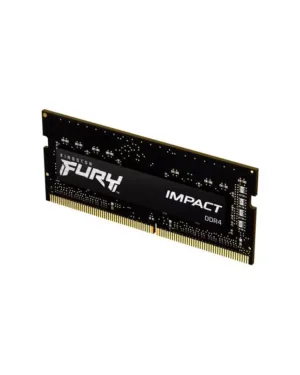 Kingston FURY Impact - DDR4 - 16 Go - SO DIMM 260 broches - 3200 MHz / PC4-25600 - mémoire sans tampon