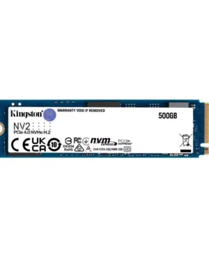 SSD 500G NV2 M.2 NVMe PCIe 4.0 KINGSTON *SNV2S/500G