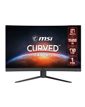 MSI G27CQ4 E2 - Moniteur Gaming courbé, 27", Quad HD 1440p, Taux de rafraîchissement élevé