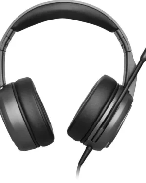 Écouteurs/casque MSI IMMERSE GH40 ENC avec fil, arceau, jouer, noir.