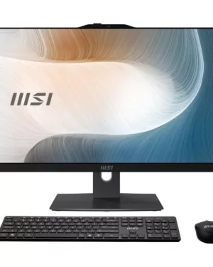 Ordinateur Tout-en-Un MSI Modern AM242TP 12M-854FR avec Intel® Core™ i7 i7-1255U, 16 Go DDR4-SDRAM, 1 To - 23.8", 1920 x 1080 pixels