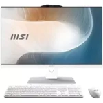 PC All-in-One MSI Modern AM242TP 12M-855FR i7-1255U 16 Go DDR4 1 To - 23.8" 1920 x 1080 pixels