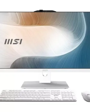 PC All-in-One MSI Modern AM242TP 12M-855FR i7-1255U 16 Go DDR4 1 To - 23.8" 1920 x 1080 pixels
