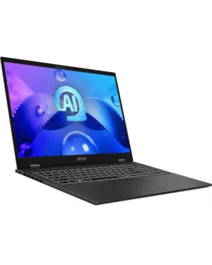 MSI Prestige 16 AI Studio B1VGG-048FR Ordinateur portable 40,6 cm (16") Quad HD+ Intel Core Ultra 7 155H 32 Go LPDDR5-SDRAM 1 To
