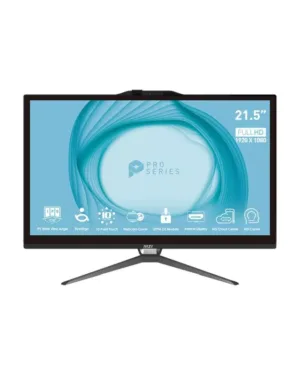 MSI PRO AP222T 13M-001EU - Ordinateur tout-en-un avec écran tactile