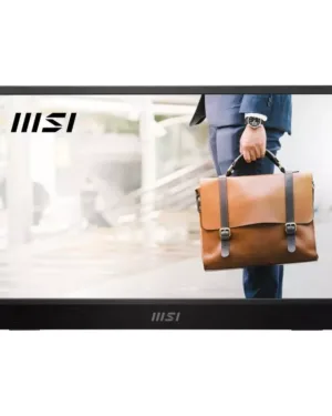 MSI MP161 E2 : Un produit professionnel de qualité.