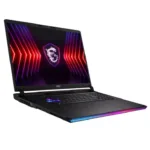 MSI Gaming Raider GE78 HX 14VGG-209FR Ordinateur portable 43,2 cm (17") Quad HD+ Intel® Core™ i9 i9-14900HX 32 Go DDR5-SDRAM