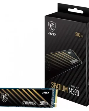SSD MSI SPATIUM M371 NVMe M.2 500 Go