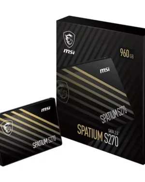 SSD MSI SPATIUM S270 SATA 2.5 - 960GB