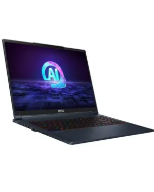MSI Stealth 16 AI Studio A1VFG-009FR Ordinateur portable 40,6 cm (16") Quad HD+ Intel Core Ultra 7 155H 32 Go DDR5-SDRAM 1 To SS