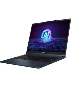 MSI Stealth 16 AI Studio A1VIG-003FR Ordinateur portable 40,6 cm (16") UHD+ Intel Core Ultra 9 185H 32 Go DDR5-SDRAM 1 To SSD NV