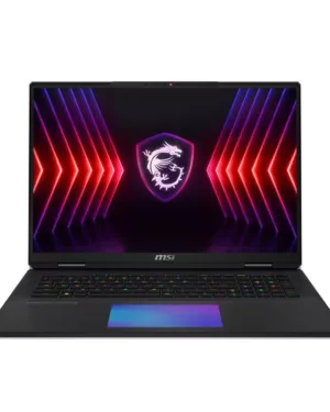 MSI Titan 18 HX A14VIG-018FR Ordinateur portable 45,7 cm (18") UHD+ Intel® Core™ i9 i9-14900HX 32 Go DDR5-SDRAM 2 To SSD NVID