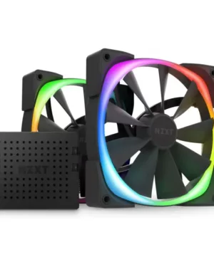 "Ventilateur NZXT Aer RGB 2 Series 140mm x 2"