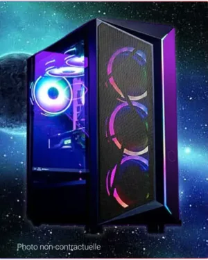 PC CHRONOS - Ordinateur puissant pour vos besoins informatiques