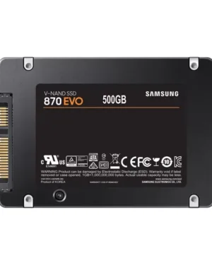 Samsung SSD 870 EVO MZ-77E500B - 500 Go - SATA 6Gb/s