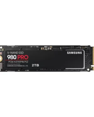 Samsung 980 PRO MZ-V8P2T0BW - SSD 2 To - PCIe 4.0 x4 (NVMe)