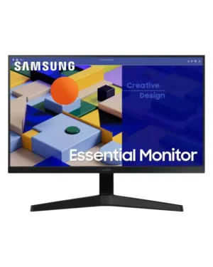 Écran Samsung 61 cm (24") Full HD LED Noir - 1920 x 1080 pixels