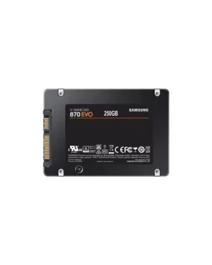 SSD SAMSUNG 870 EVO 250 Go 2.5 pouces